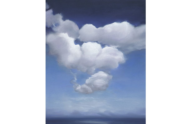 Fine Art Pastel ~ Sally Phillips ~ White Cloud