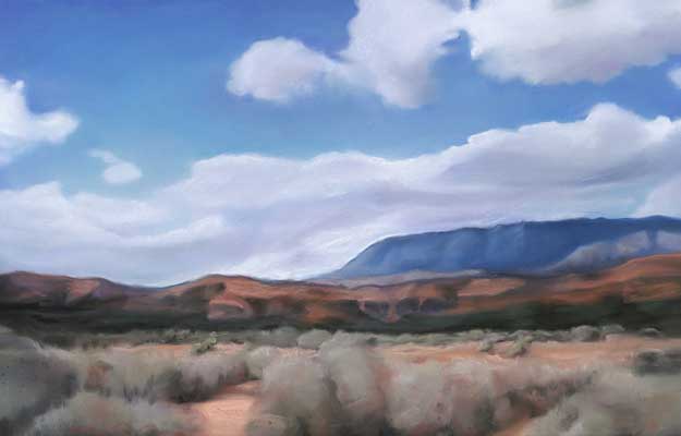 Fine Art Pastel ~ Sally Phillips ~ Northern Nevada