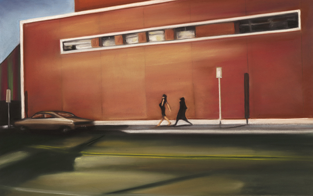 Fine Art Pastel ~ Sally Phillips ~ Charmers Market