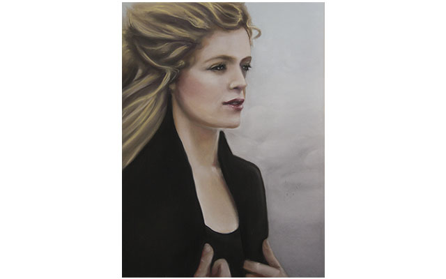 Fine Art Pastel ~ Sally Phillips ~ Charmers Market